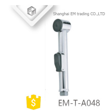 EM-T-A048 bathroom fitting Chrome hand hold shower ABS Bidet Shattaf